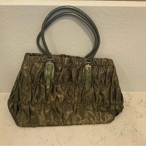ION The Stacey Bag Sally Beauty Supply Olive Green Purse Bag